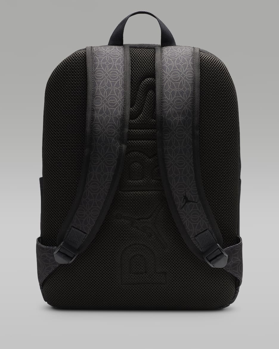 Black jordan backpack online
